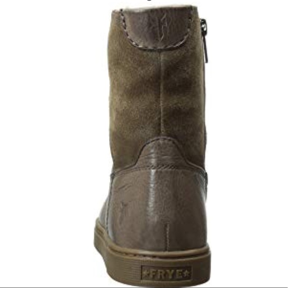 Frye Gemma Short Shearlingsvlos Winter Boot - Picture 4 of 8